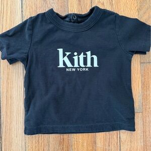 Kith Kids Black T-Shirt